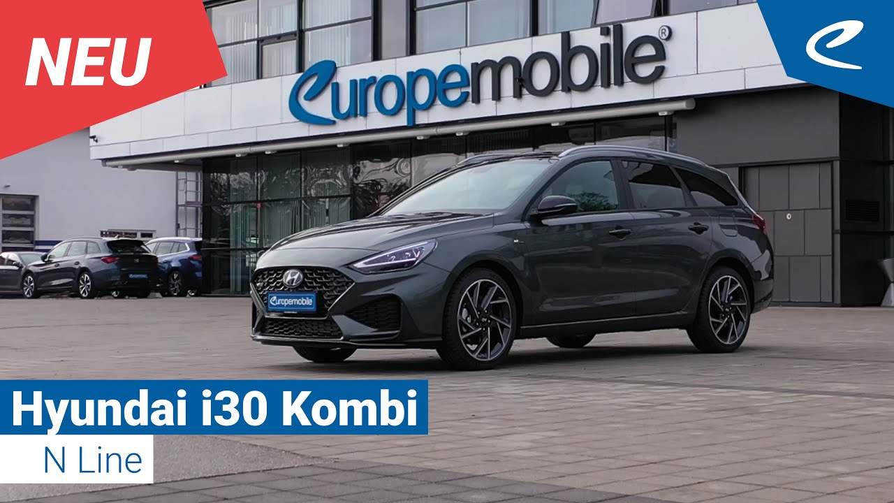 Hyundai i30 Kombi N Line Premium T-GDI