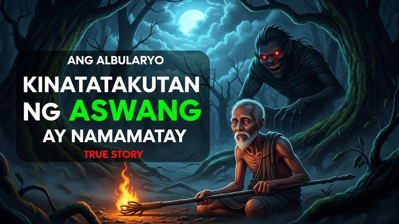 ANG ALBULARYO NA KINATATAKUTAN NG ASWANG AY NAMAMATAY | Tunay na Kuwento ng Aswang