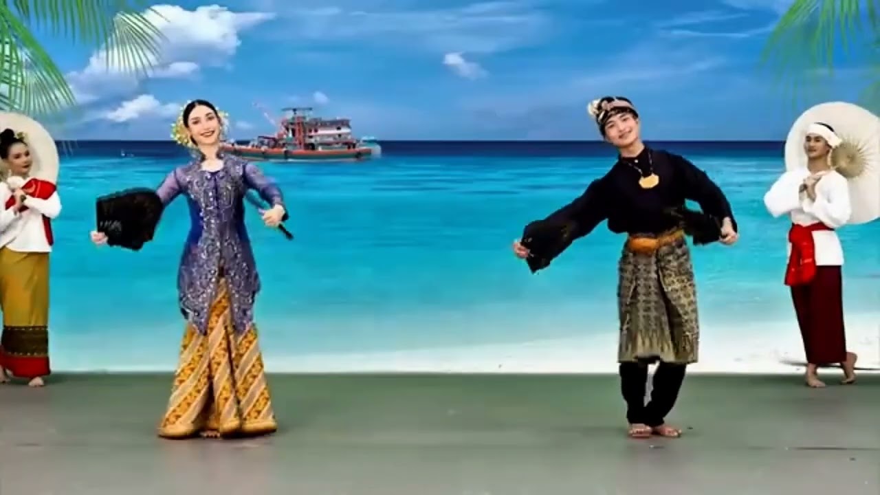 รำสี่ภาค ไทย-เกาหลี