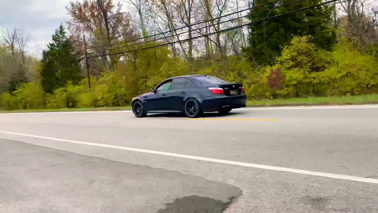 E60 M5 Dinan S3 Stroker Decatted