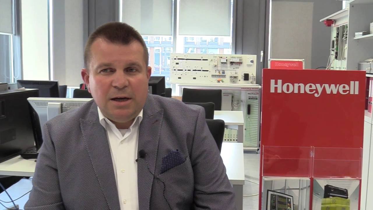 Klaudiusz Stefanowski - Honeywell