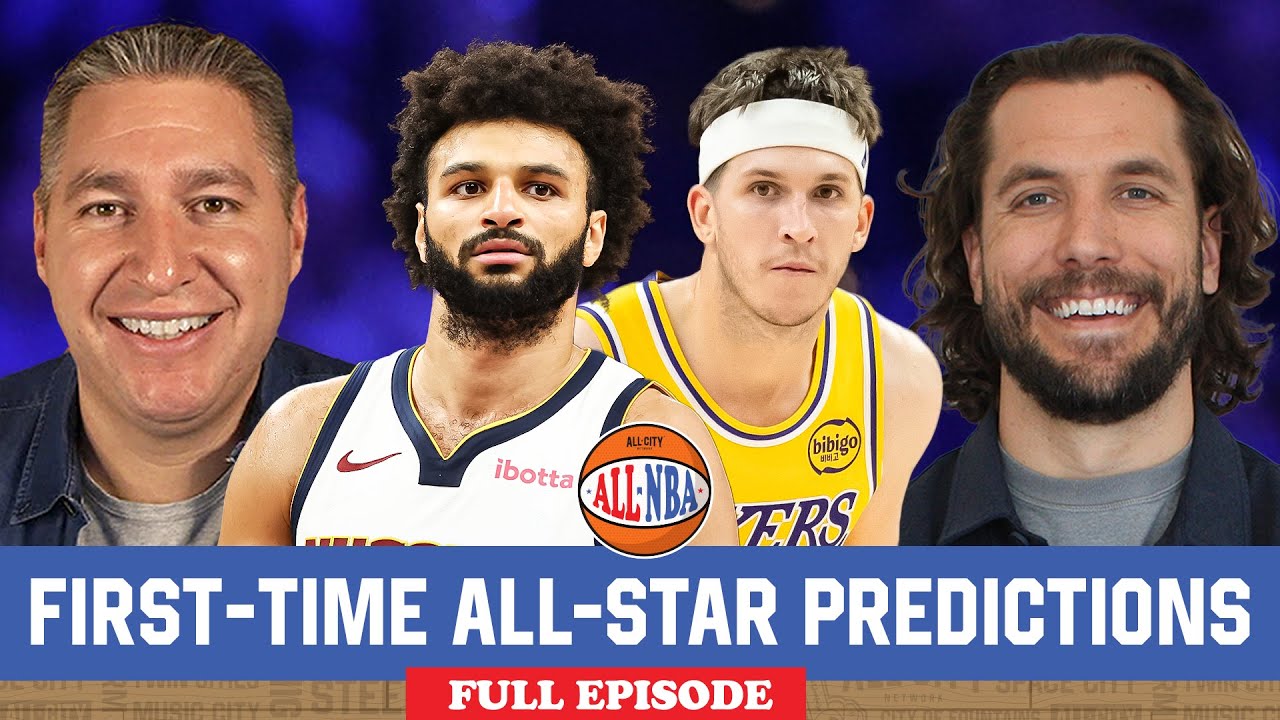 First-Time NBA All-Star Predictions: Chet, Reeves, Murray? | ALL NBA PODCAST