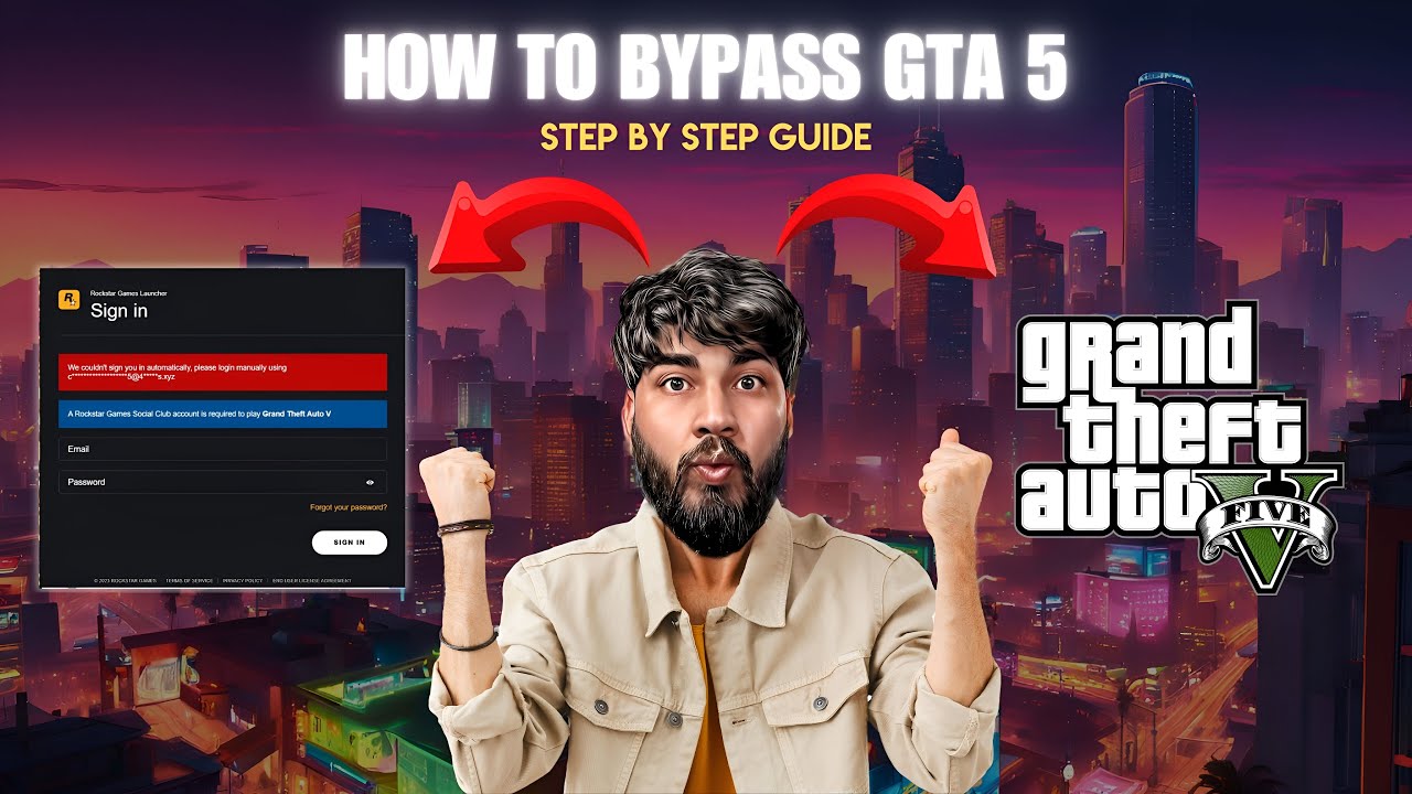 How to Bypass GTA 5 in 2025 (EASY Step-by-Step Guide) 🚨 Working 100%!
