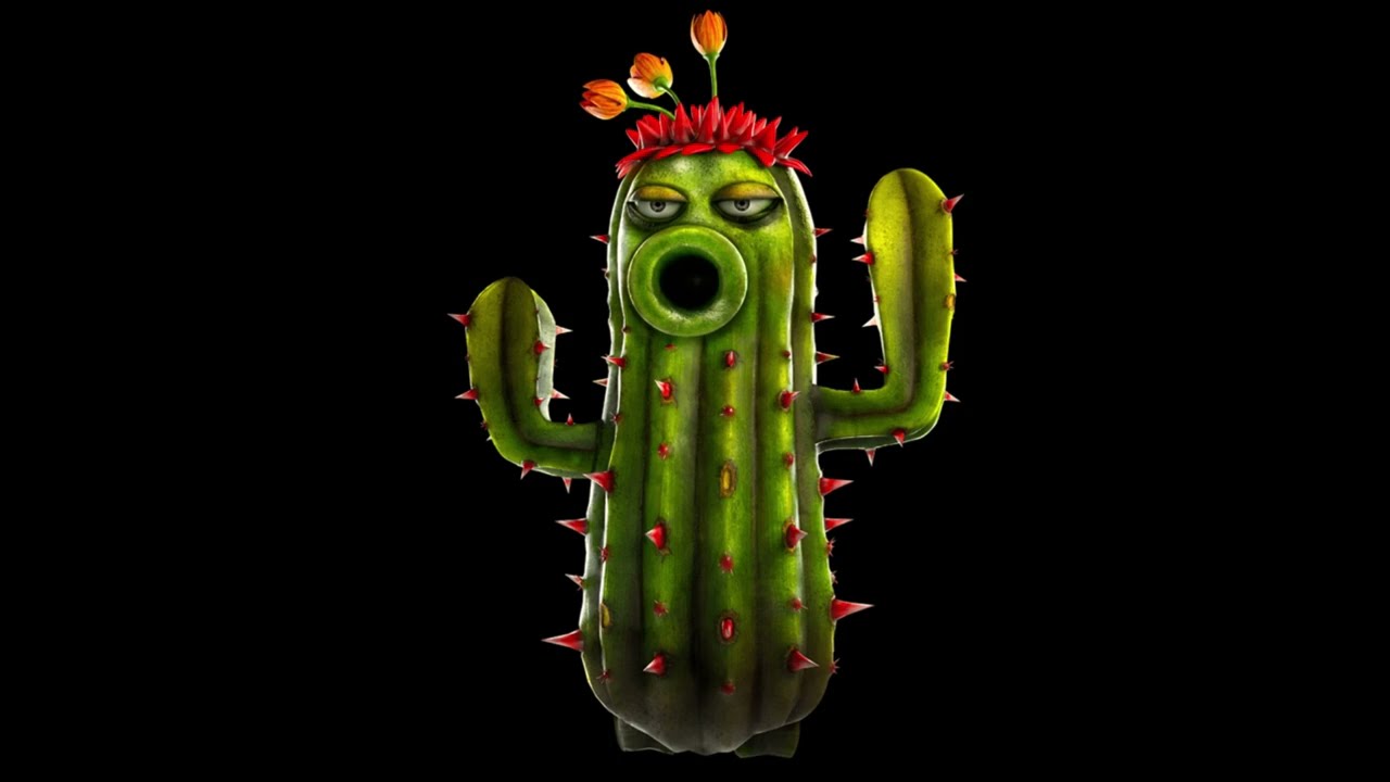 Plants vs. Zombies: Garden Warfare - Cactus Voice Clips