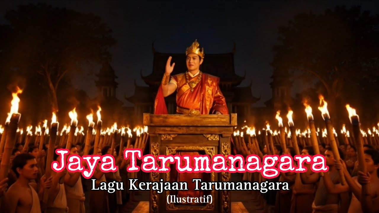Jaya Tarumanagara! Lagu Kerajaan Tarumanagara.