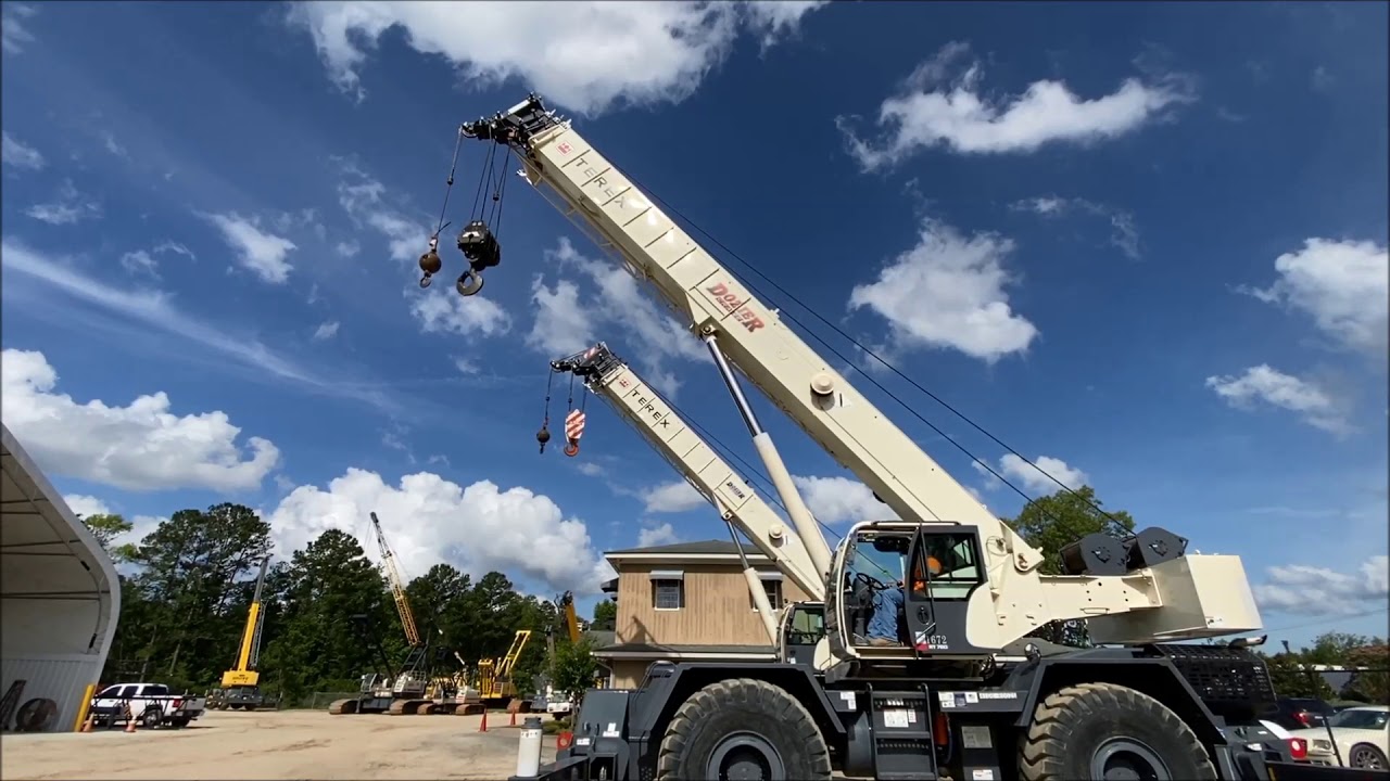 2016 Terex RT780 sn 162144 Rough Terrain Crane PART 1 InspectEquipment.Com