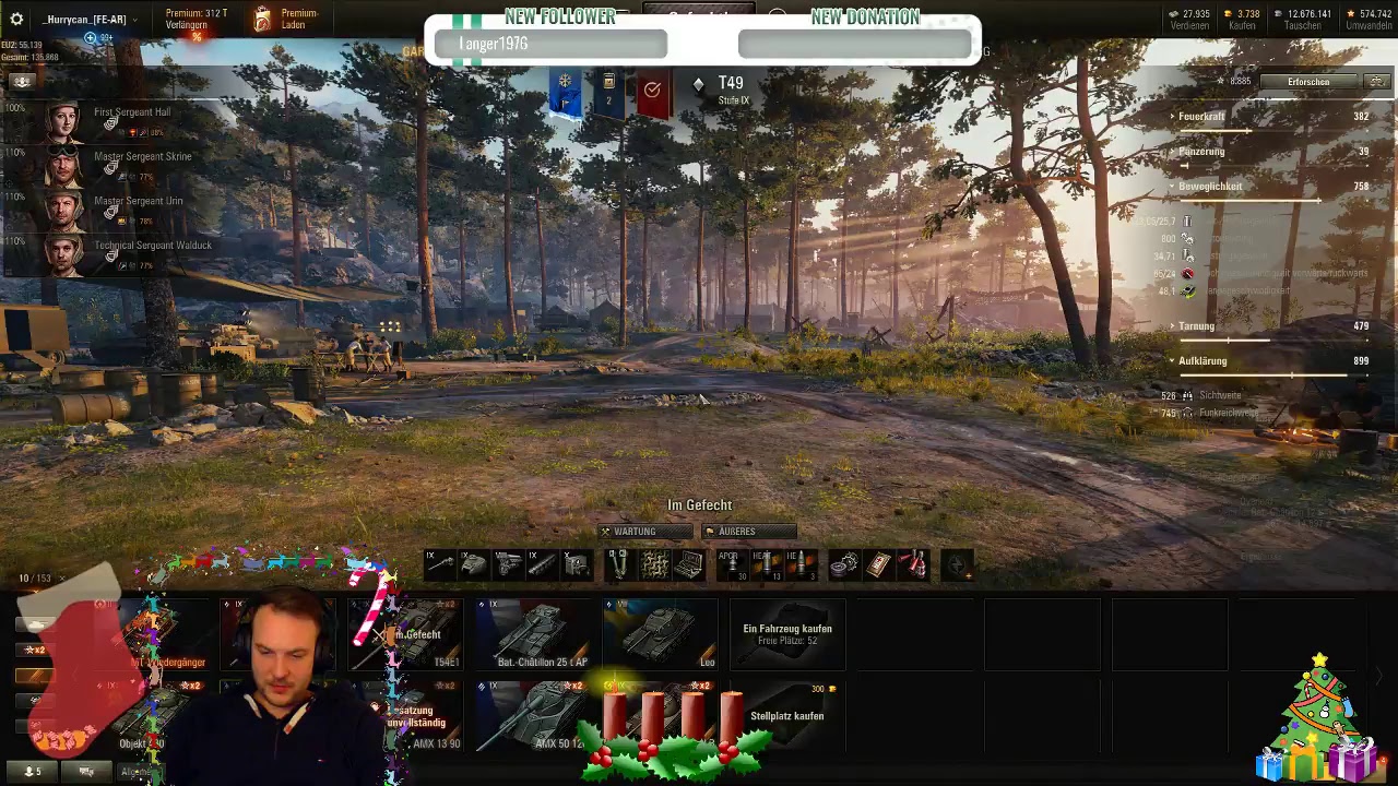 [GER] WoT mit Panzerwunsch!!!