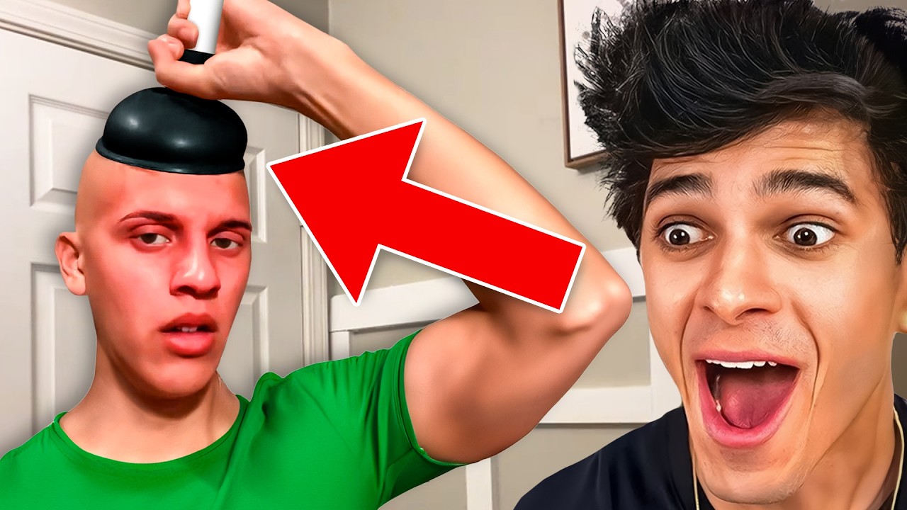 World's *HARDEST* TRY NOT TO LAUGH Challenge!