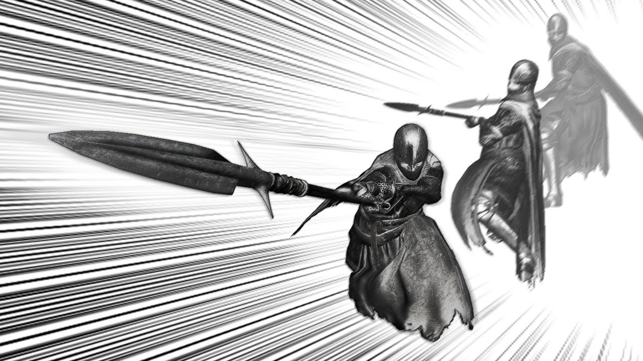 Souls Tech - Interrupting Running Spear Followups