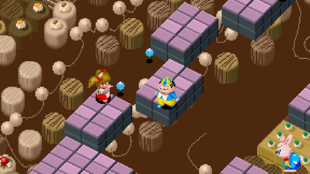 Marchen Maze Longplay (Arcade) [QHD]