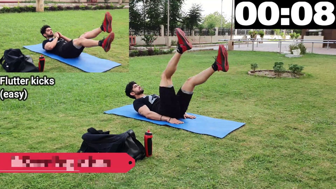 10 min. ABS workout - Follow along |Anywhere |6 pack |NO Equipment |Fat burn |Intense |Home workout.