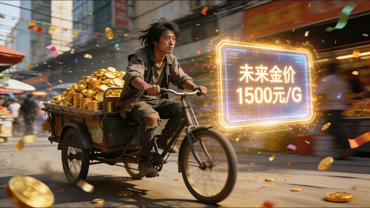 【完結】🔥 窮小子偶得預知未來銷售系統，提前囤黃金發大財