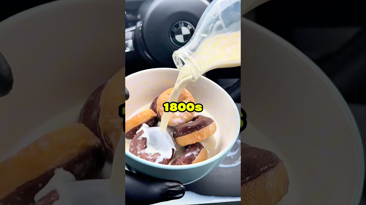 Donuts Nearly Went Extinct
