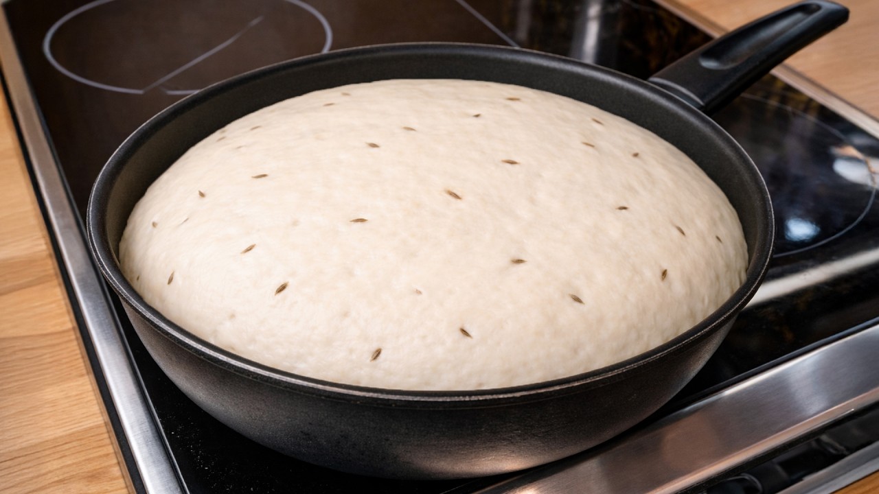 I make it at home every day! No oven, No knead! Homemade bread