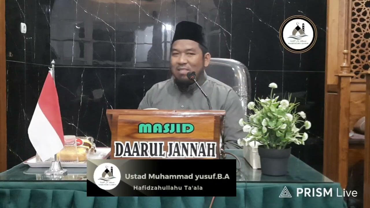 Kajian Ust Muhammad Yusuf  Kitab Qowaid Quraniyyah (Kaidah Ke-8, )