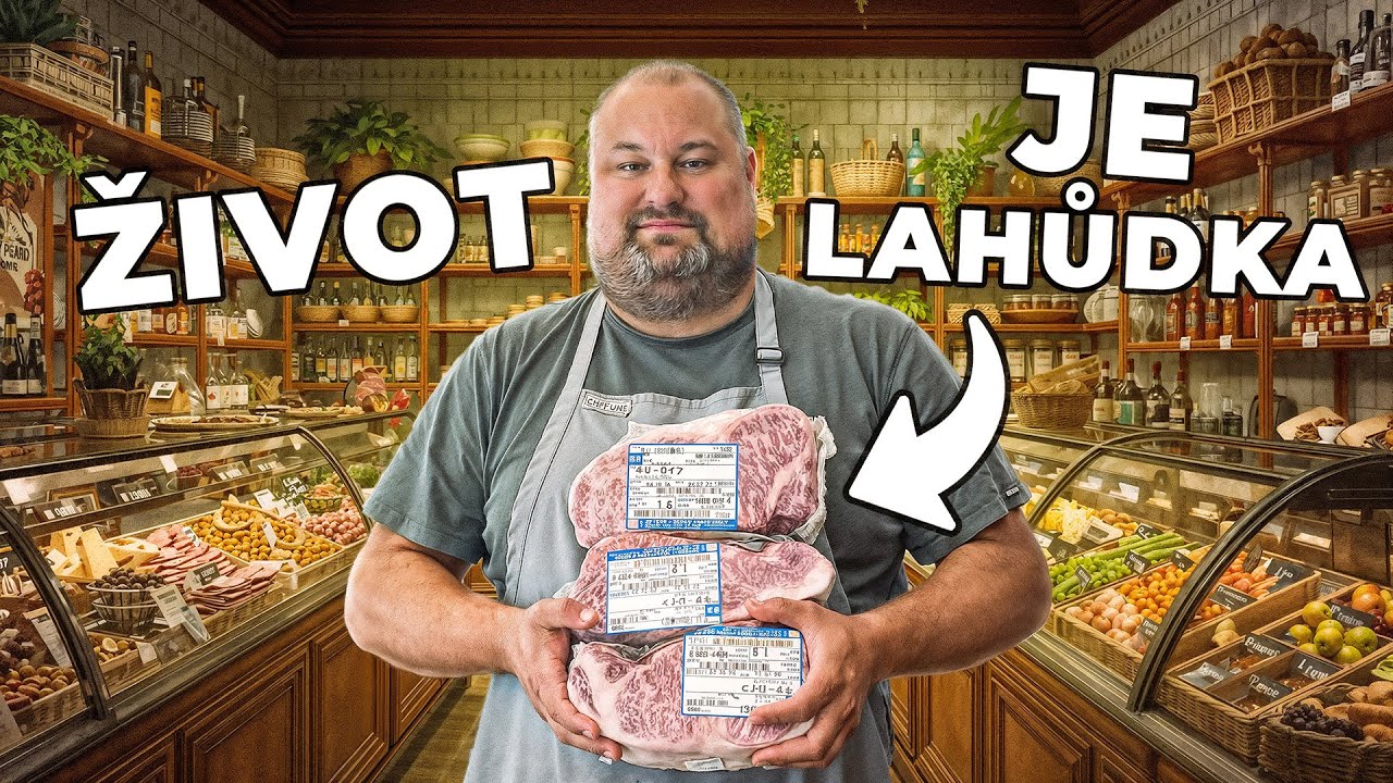 Můj nejoblibenější obchod s lahůdkami! Proč?!? LAHŮDKÁŘSTVÍ SVÁČEK