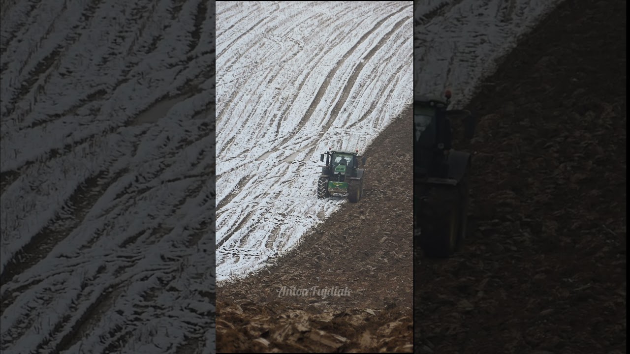 John Deere 6250R + P&ouml;ttinger Servo 35 Orka / Orba / Orca / Labor / Pfl&uuml;gen / Pług / Aratro