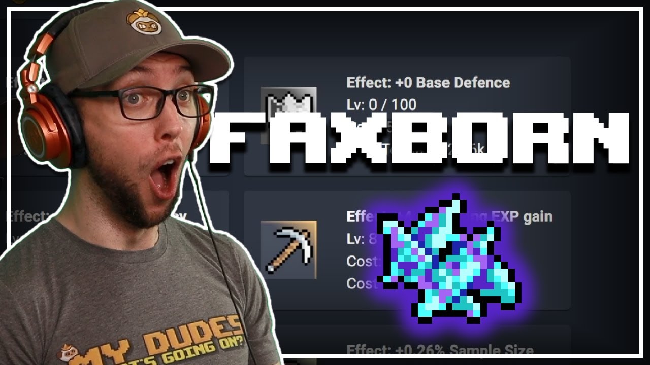 IdleOn Account Review: Faxborn - Godshard Production