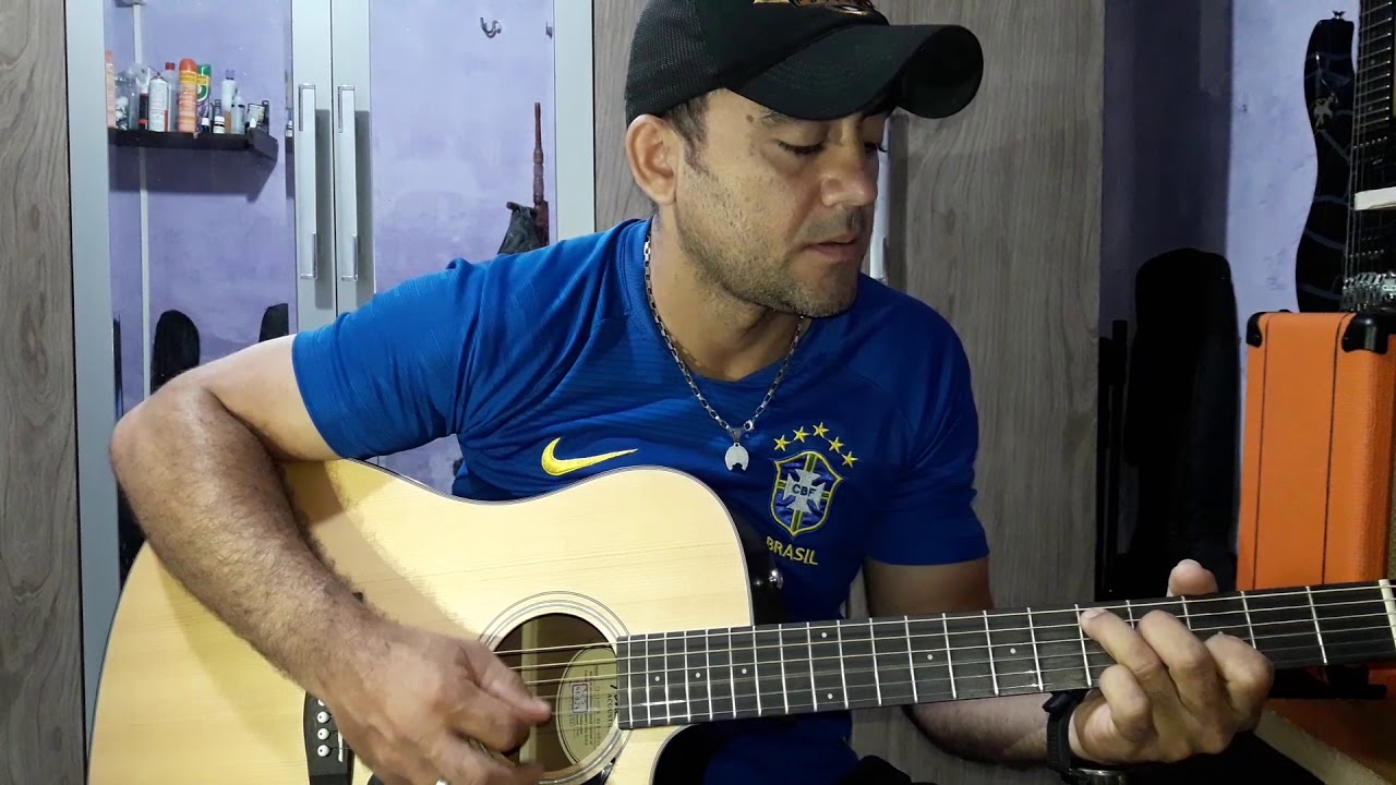 Teste Viol&atilde;o Fender  CD-100CE