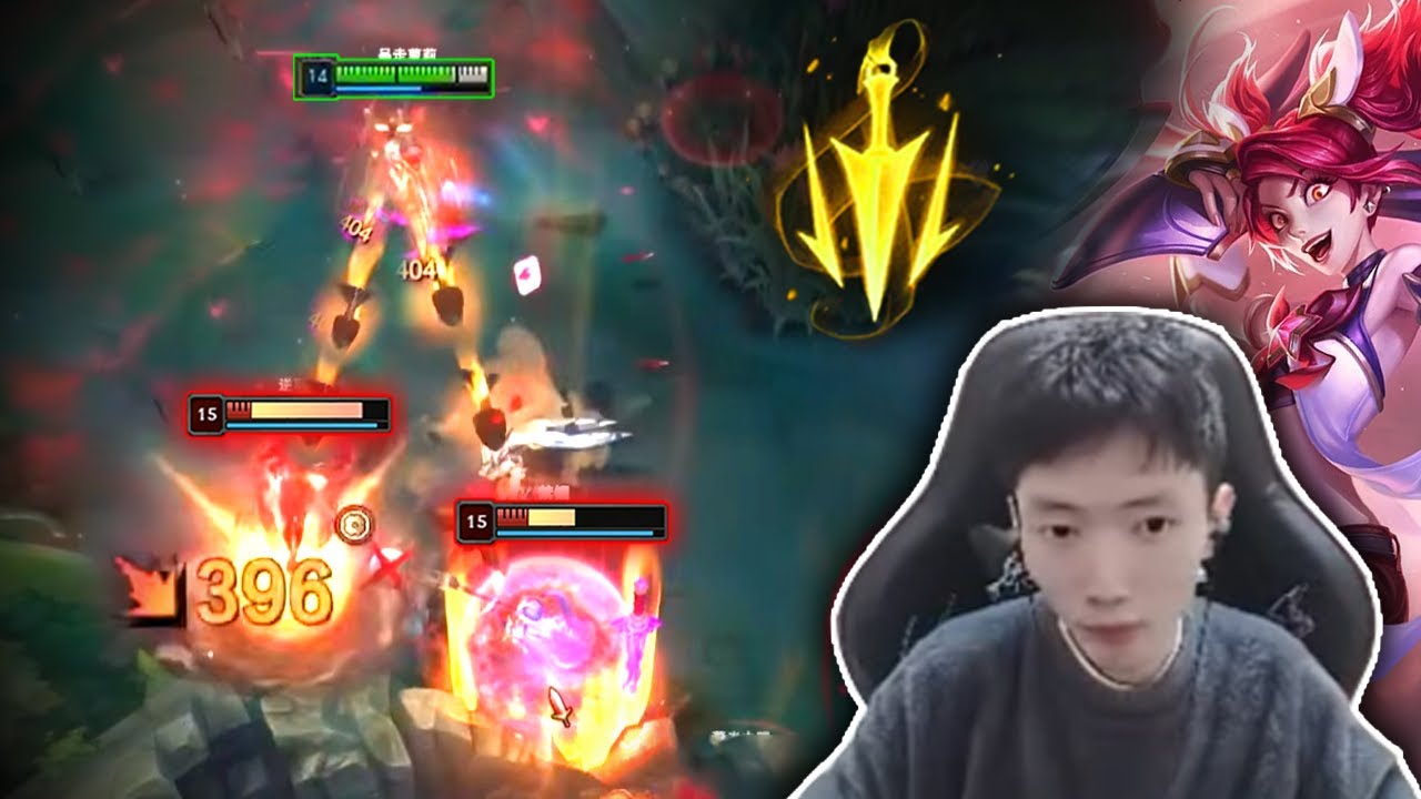 2255LP JINX : This Guy is BLOWING UP CN Super Server HighElo - Engsub