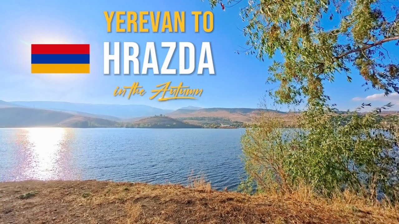 Driving in Armenia 🇦🇲 from Yerevan to Hrazdan | Scenic Autumn Mountain Road Trip October 2025
