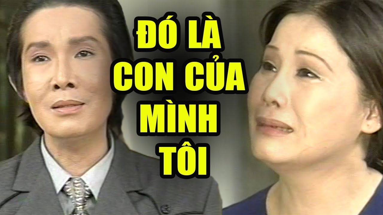 Vũ Linh Mong Muốn Nhận Lại Con Nhưng Tài Linh Nhất Định Không Muốn | Cải Lương Vũ Linh Tài Linh
