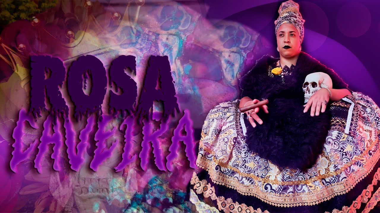 Noite de magia e louvor à Dona Rosa Caveira