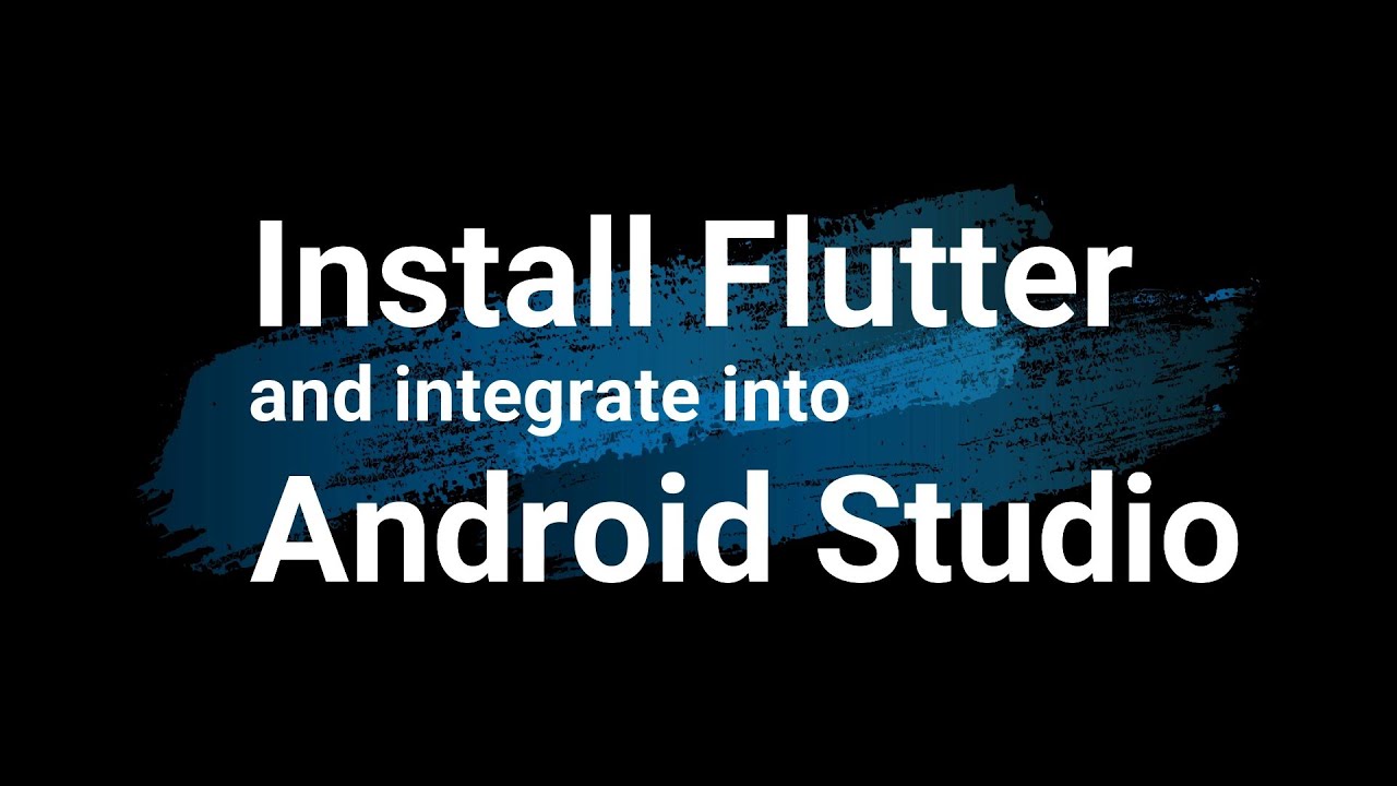 Install Flutter and integrate into Android Studio || Install Flutter di android studio