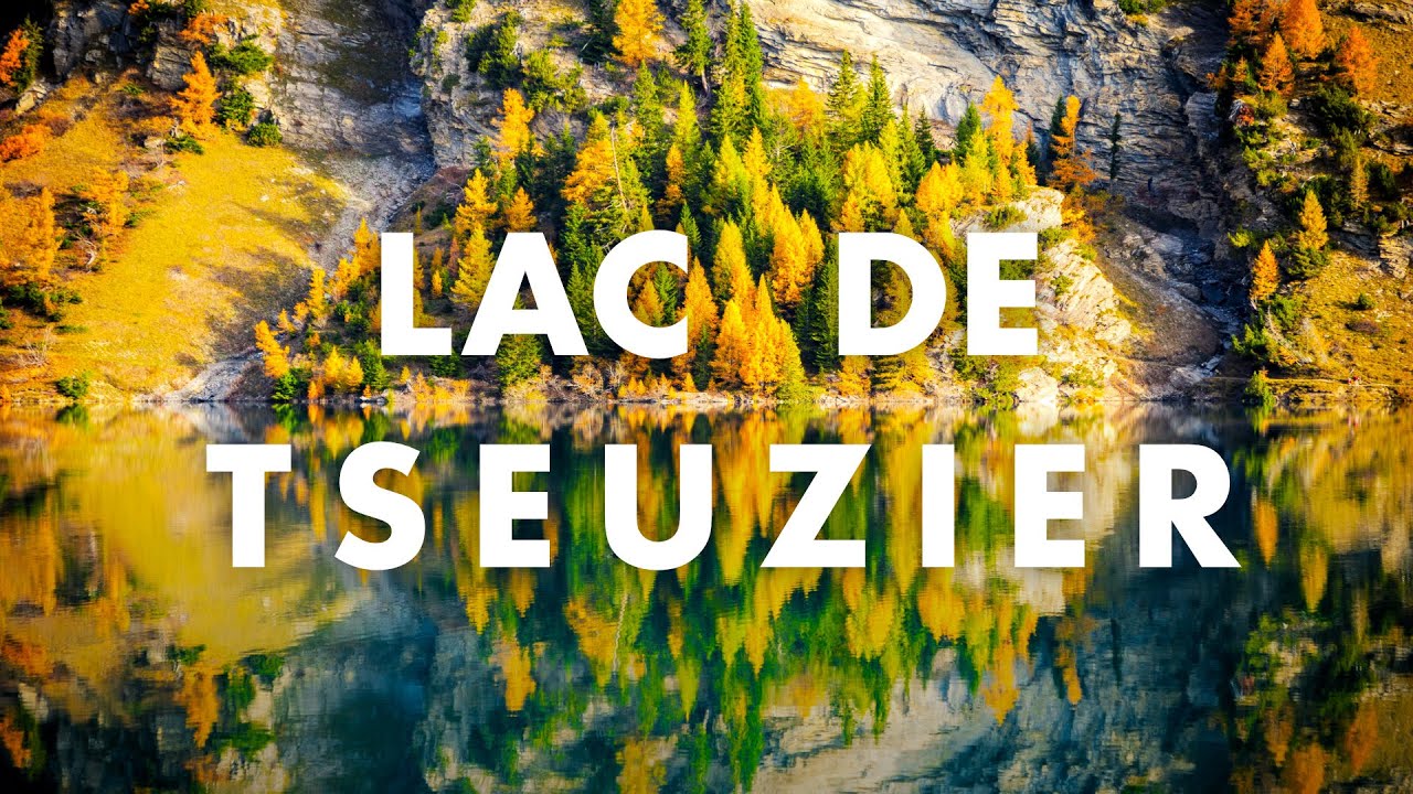Lac De Tseuzier (Anzère) | Exploring Switzerland 51 | 4K