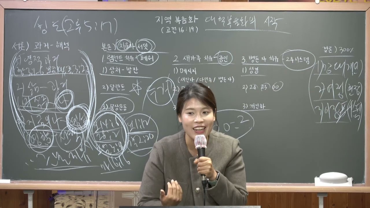 2024년 11월 5일 경인대학전도학교 현장포럼