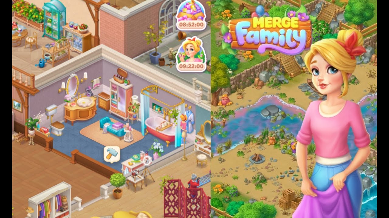 Merge Family | Level 40 Part 111🍫☕️