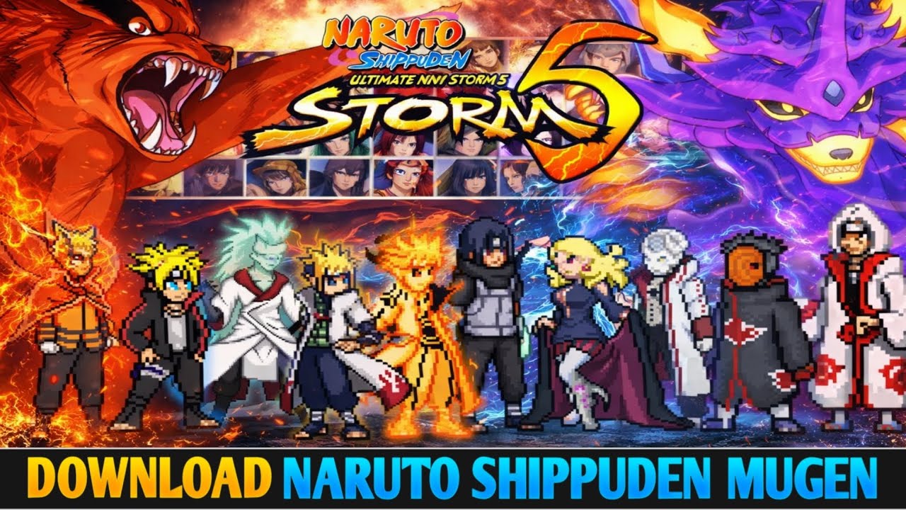[770MB]‼️ Naruto Shippuden Lite Mugen Android Offline 2026 - Best Characters Ultimate Jutsu Combo 🔥