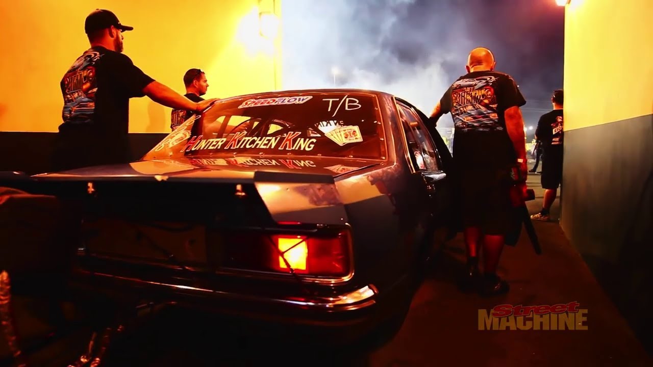 Jeremy Martin's Insane 4000hp VB Commodore