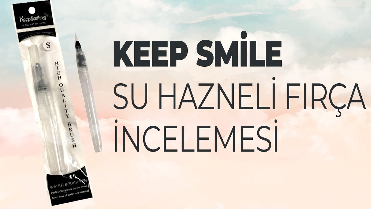 Keep Smile Su Hazneli Fırça İnceleme I Aqua Brush