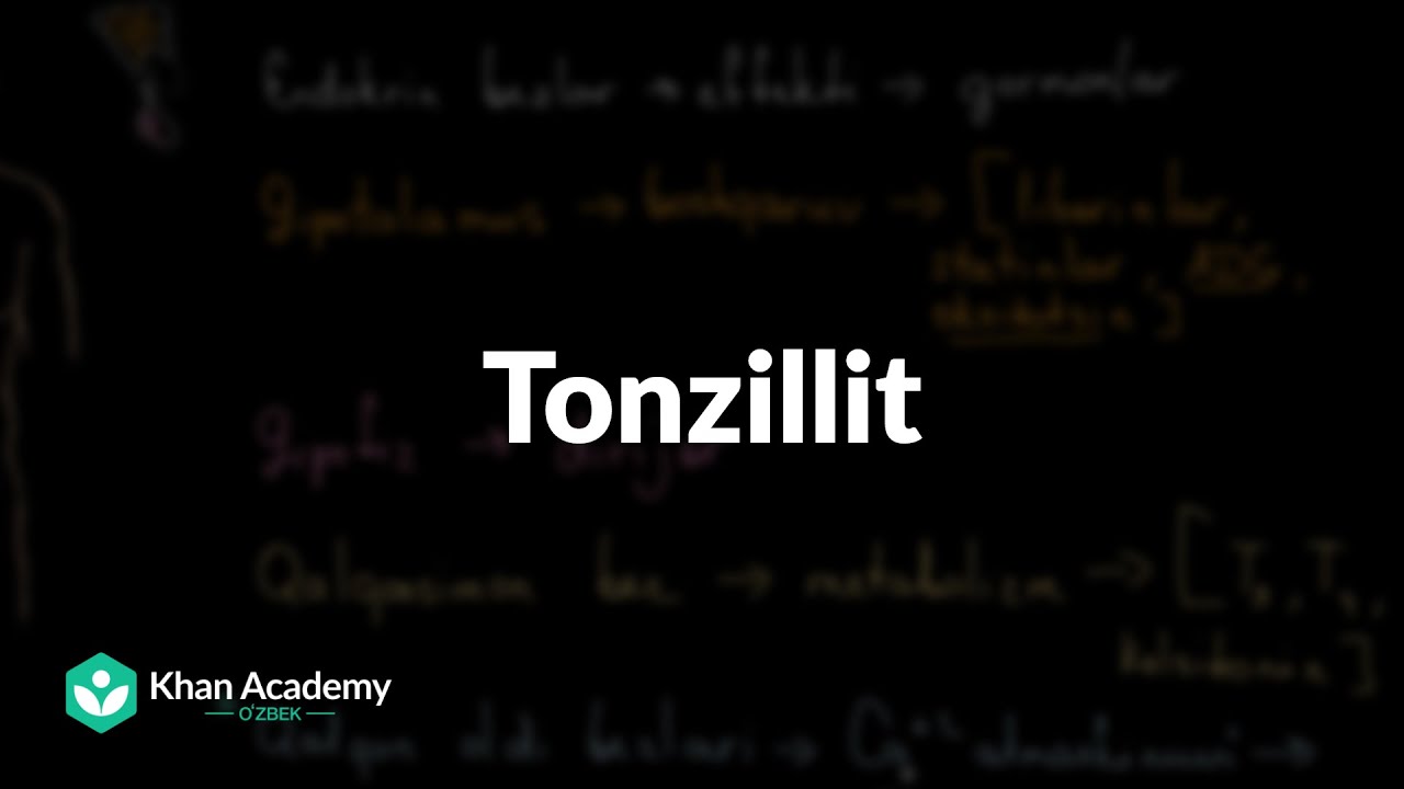 Tonzillit | Tomoq kasalliklari | Tibbiyot