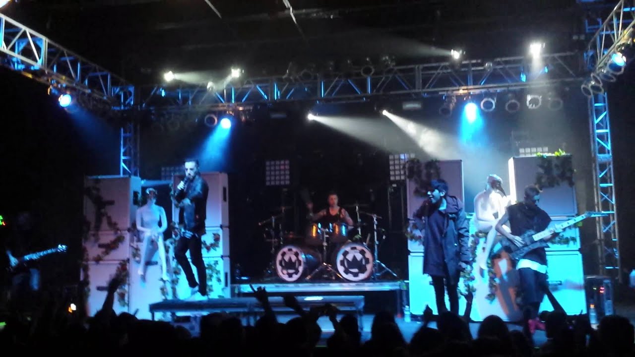 Crown the Empire - The Phoenix Reborn LIVE