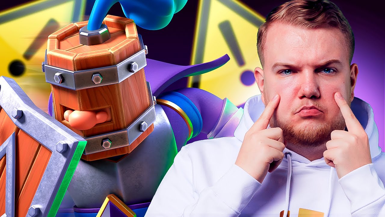 NUEVO MAZO DE RECLUTAS SIN SKILL SPAMEA INFINITO EN CLASH ROYALE!