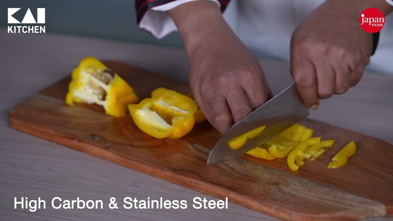 Kai Hocho Premium Santoku Kitchen Vegetable Knife
