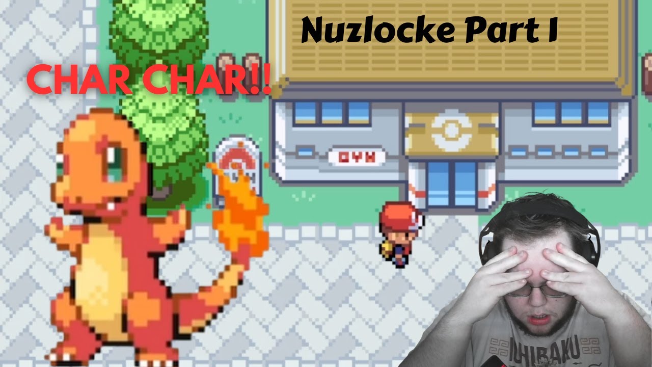 The First Day of The Nuzlocke Didnt go as Expected!