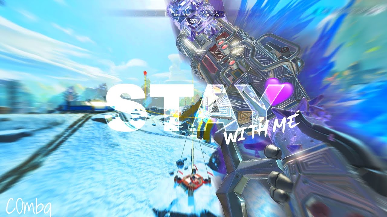 Stay with me 💜 (Apex Legends Montage)