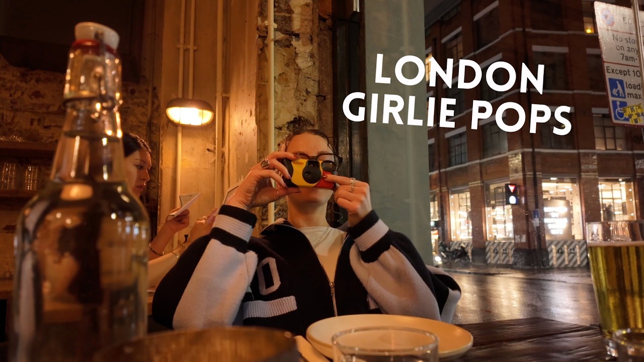 ૮ ˶ᵔ ᵕ ᵔ˶ ა A week socialising and spending money - Homebody out in London