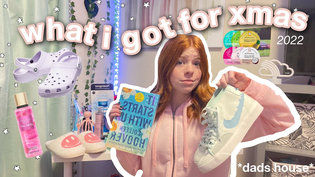WHAT I GOT FOR CHRISTMAS 2022| *dads house*