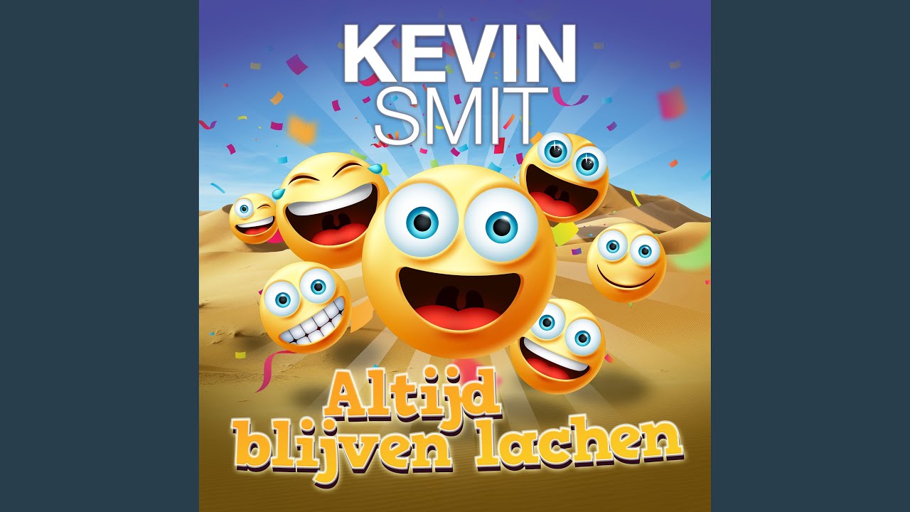 Altijd blijven lachen