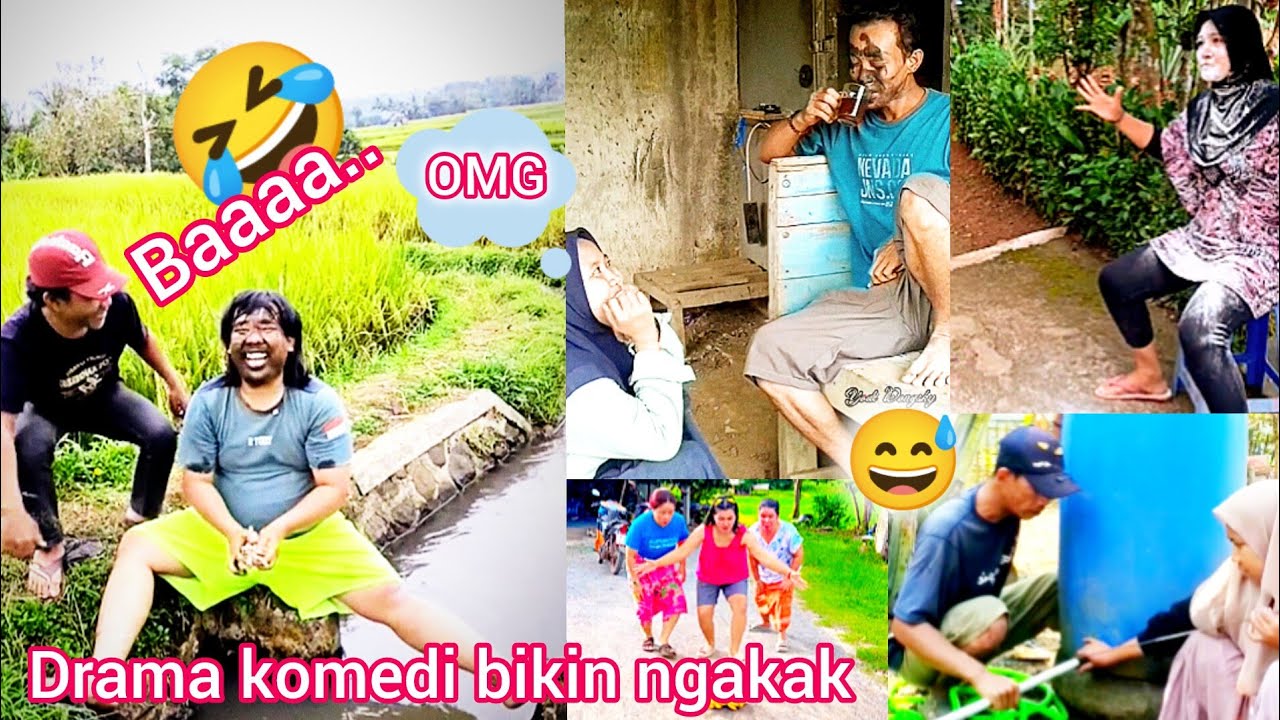 DRAMA KOMEDI LUCU ‼️ BISA -BISA AJA JAHILNYA EMAK-EMAK INI⁉️
