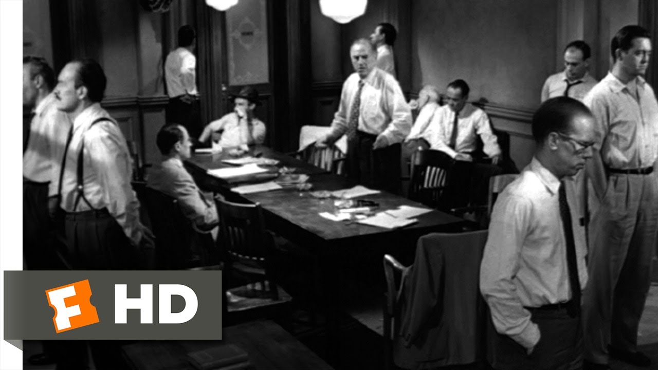 12 Angry Men (8/10) Movie CLIP - These People (1957) HD
