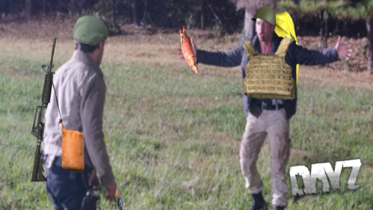 I BETRAY everyone in DAYZ