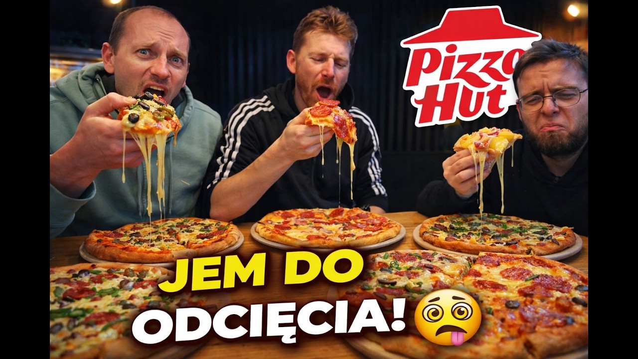 2 Godziny Jedzenia bez Limitu! Festiwal Pizzy w Pizza Hut