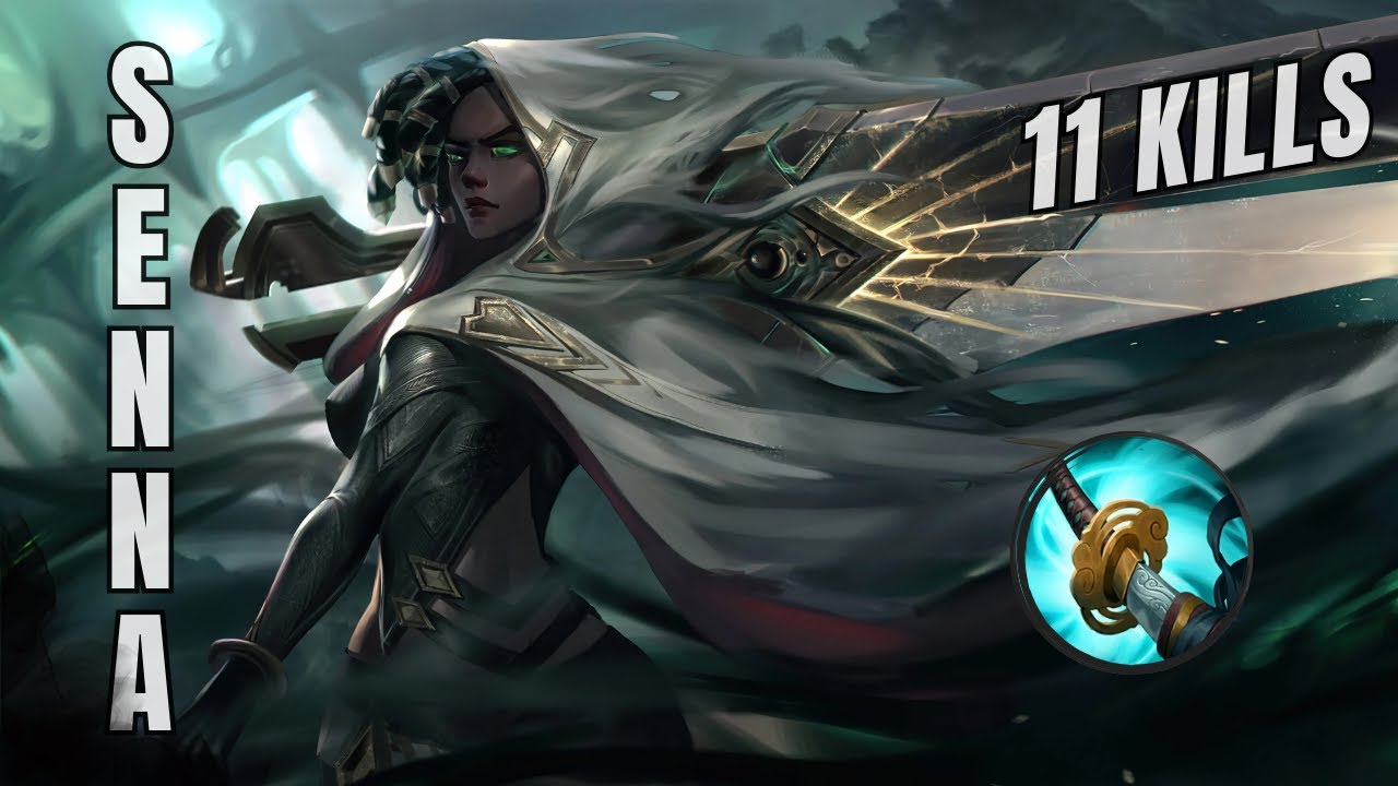 WILD RIFT - A - TIER MID SENNA VS ZED GAMEPLAY