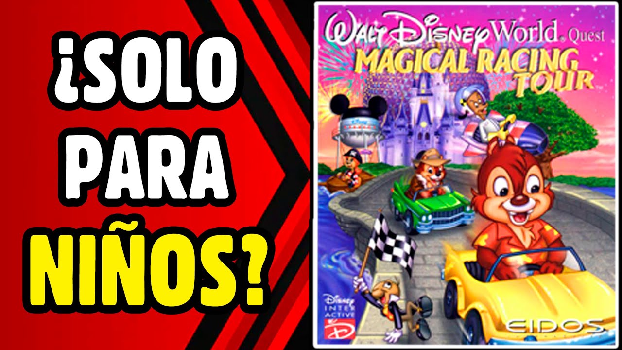 Walt Disney World Quest Magical Racing Tour [PS1] - Reseña