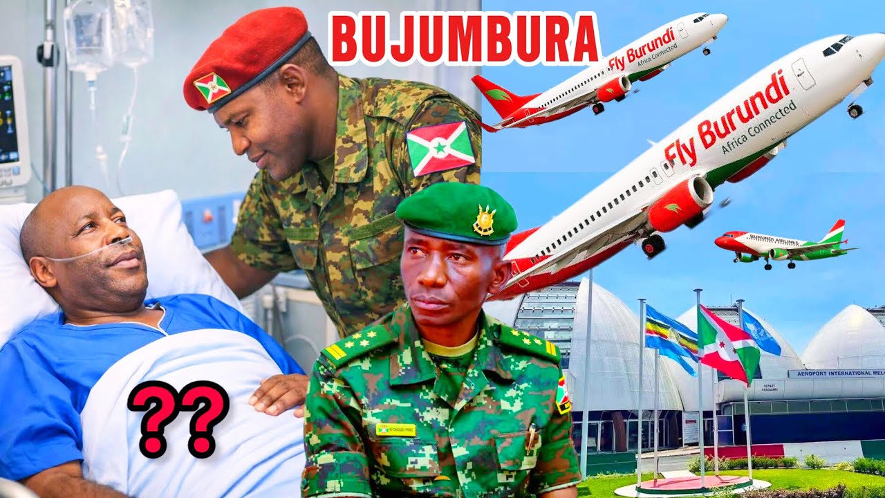 🚨PRES W'UBURUNDI AGIYE KWIVUZA MUBUHINDE🚀IGIHUGU AGISIGIYE ABASHAKA KUMUTERA COUP D'ETAT!! #AMAKURU